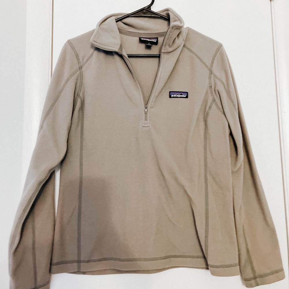 Patagonia Women's Micro D 1/4 Zip Fleece Pullover